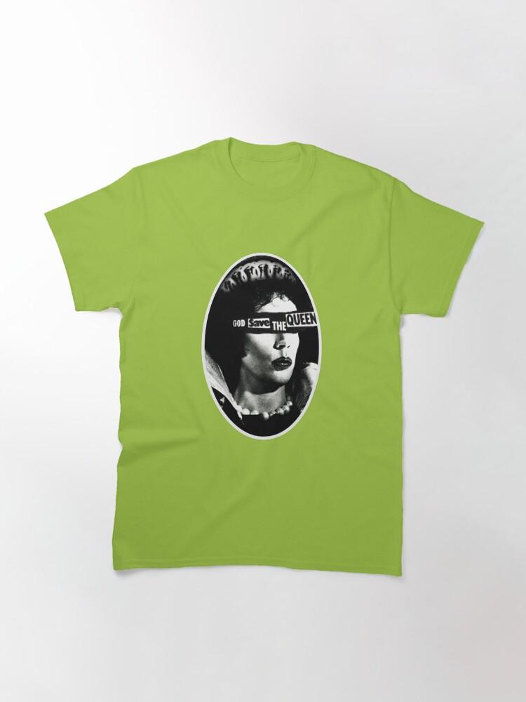 Rocky God Save the Queen Frank-N-Furter Classic T-Shirt