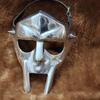 MF Doom Mask Mad-villain Aluminium Face Armor Medieval Hand-Forged Doom Mask Tribute To MF Doom