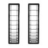 Sipeihong Barber Clipper Guard Organizer with Storage Box (2Pcs)