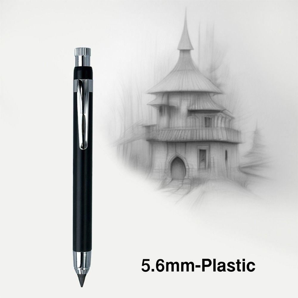 4.0mm Mechanical Pencil Metal Propelling Pencil High Quality Automatic Pencil Stationery
