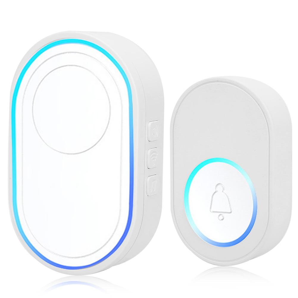 Smart WiFi Doorbell Indoor Ding Dong Ring Ringtone Alarm for Home Entry Work with Tuya