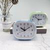 Simple Clock Big Ringtone Double Tone Alarm Clock Children's Bedside Clock Candy Color