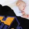 White Castle Throw Blanket Baby Nap Beautifuls Fashion Sofas Blankets