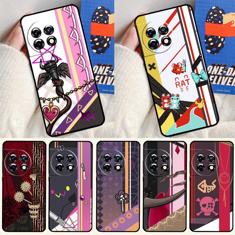 Чехол для телефона Anime Hololive для OnePlus Nord CE 4 3 2 Lite N20 N30 9 10 Pro 8T 9RT 10T 10R 13R 12R 11 12 13