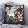 Игра Kantai Collection   Наволочки Домашние Подушки для Дивана и Декоративные На заказ
