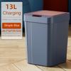 18L/13L Smart Trash Can Automatic Sensor Dustbin Electric Waste Bin Waterproof Wastebasket For Kitchen Bathroom Recycling Trash
