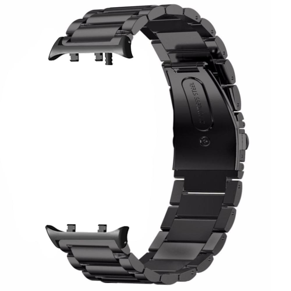 Для Huawei Watch D2 Сменный ремешок для часов Цельный браслет из нержавеющей стали с тремя звеньями