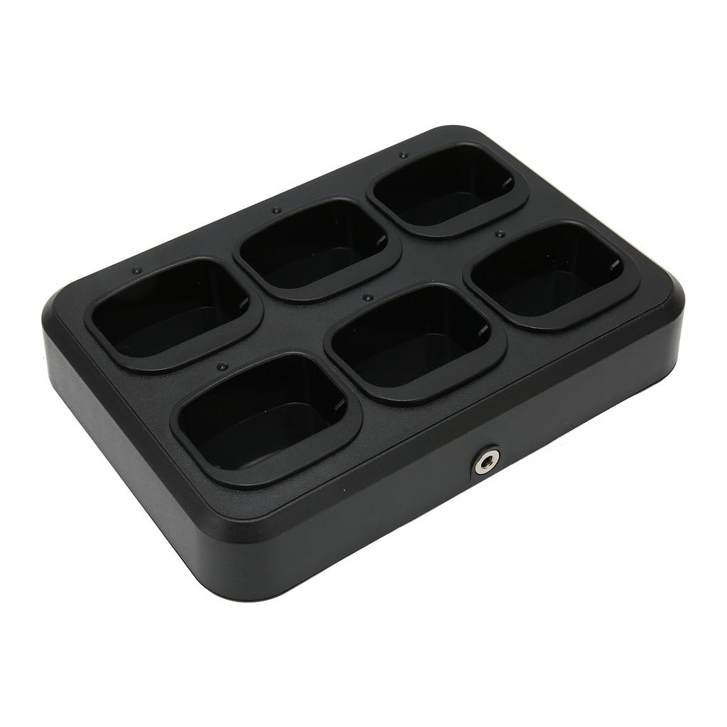 Рация Шестиместное зарядное устройство Быстрое рассеивание тепла Выход 500 мА AC 100?База для мультизарядки 240 В для