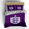 Purple Three Lions Bedding Set Bedding Duvet Cover Set Duvet Cover Pillowcases (1 * Duvet Cover 2 * Pillowcases, Without Duvet Insert)