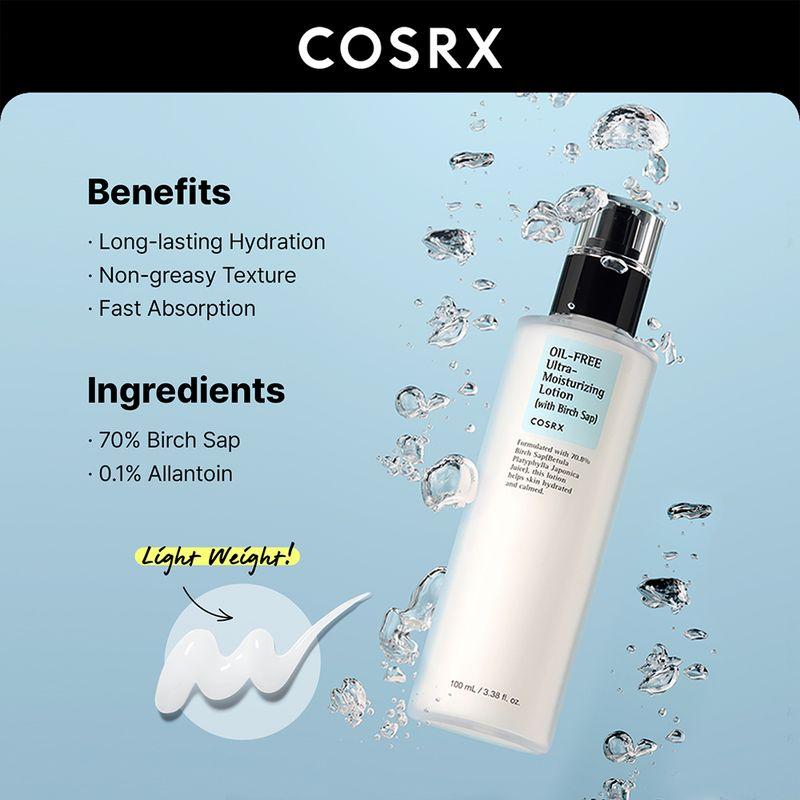COSRX Ультраувлажняющий лосьон без содержания масел