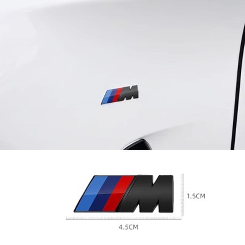 3D ABS M Значок Стайлинг Автомобиля Декор Заднего Багажника Наклейка Аксессуар для Модификации Автомобиля Для BMW M Power Performance M3 M5 X1 X3 X5