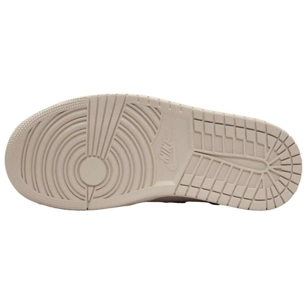 Женские кроссовки Air Jordan 1 Low Hemp Cream Light-Orewood-Brown Sail HV4268-120