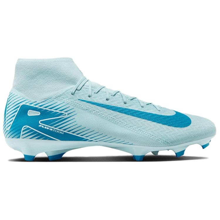Nike Zoom Mercurial Superfly 10 Academy MG Mad Ambition Pack Men Sneakers Blue Glacier-Blue Blue-Orbit FQ1456-400