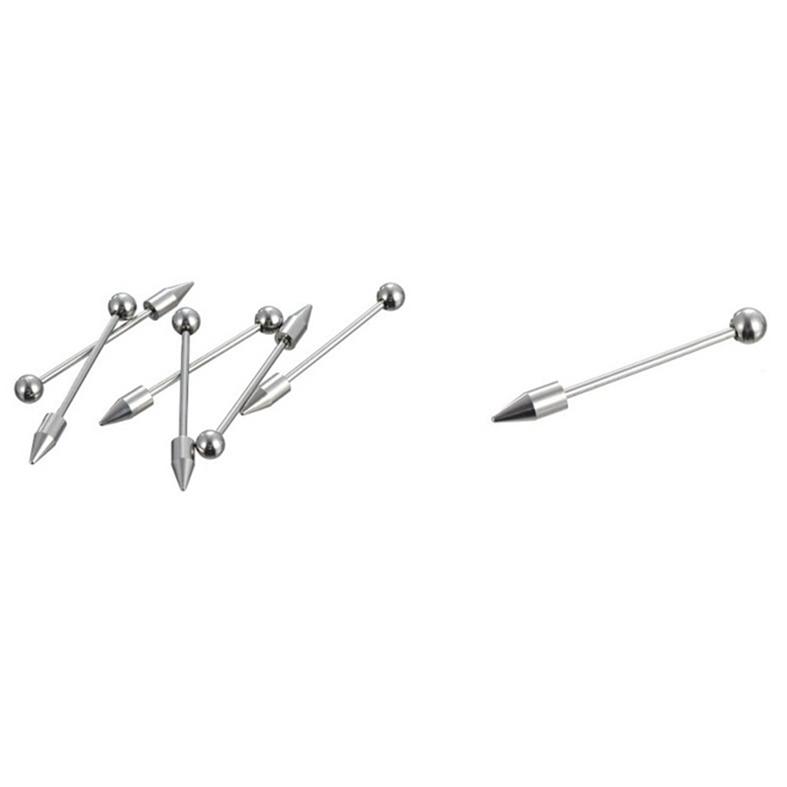 Женская мода шпильки для языка и губ, бровей, ногтей, носовых ногтей, смешанный набор, пирсинг пупка, ювелирные изделия