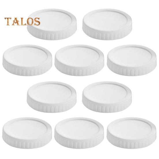 10 шт., 86 мм, крышка банки с широким горлышком, силиконовое уплотнение, воздухонепроницаемое пищевое качество, не содержит BPA, сверхмощная герметичная цветная универсальная круглая чашка, может покрыться