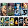 DT8 One Piece Zoro Sanji Case for OPPO Reno 8 6 5 4 Pro Find X3 A17 A31 A38 A40 A53 A54 A55 A74 A76 A78 A77 A80 A94 A95 A96 Lite Black Soft Cover
