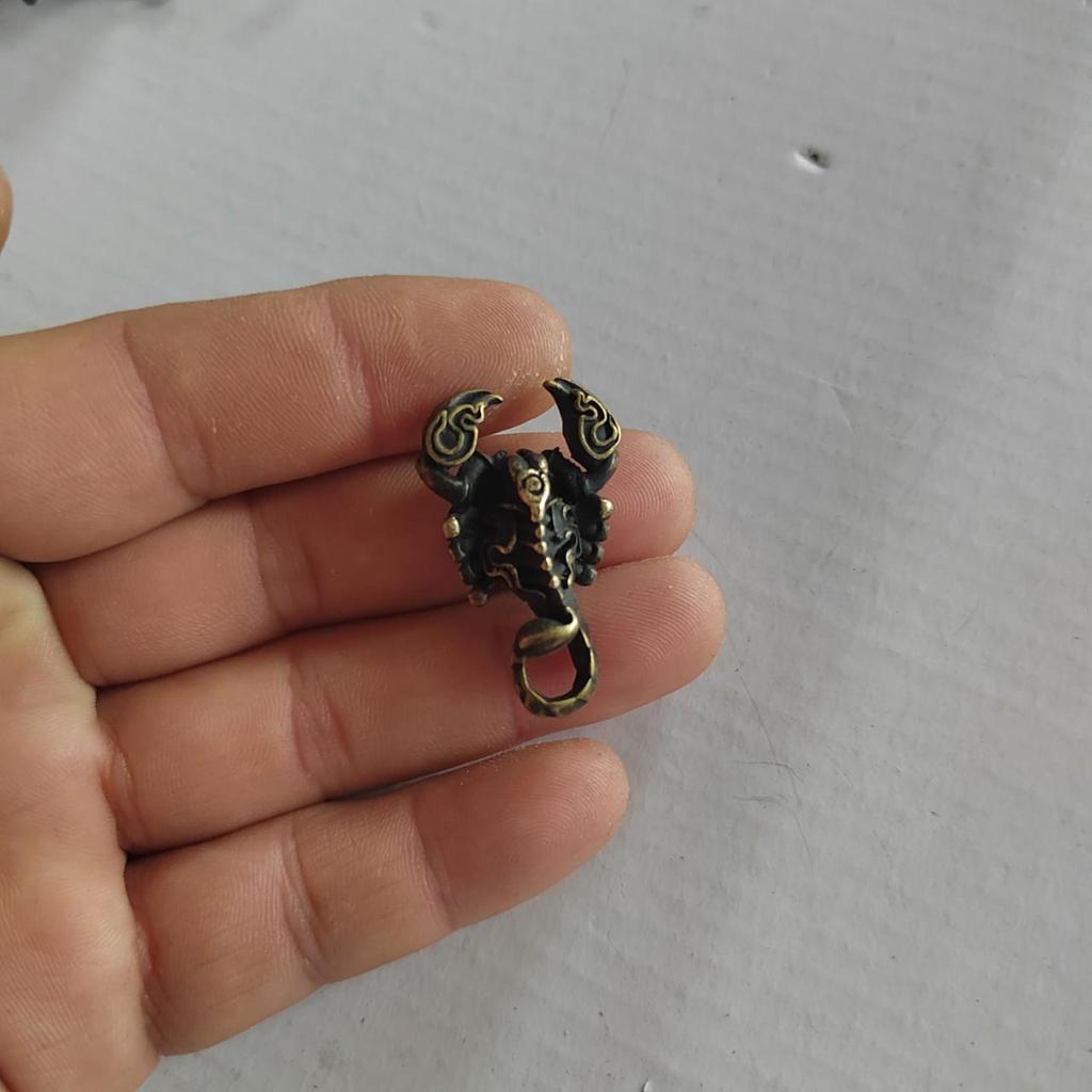 Brass Insect Tea Pet Ornaments: Mantis, Bee, Cricket, Ant, Cockroach, Beetle