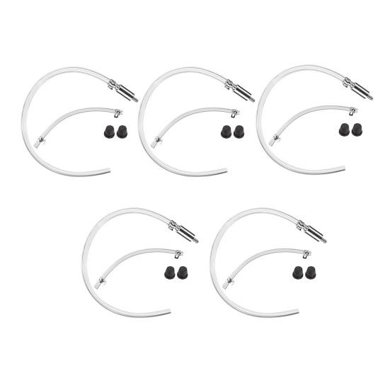 Шланг для прокачки тормозов Универсальный комплект для прокачки тормозной жидкости Простой в использовании Автомобиль Мотоцикл Односторонний обратный клапан Трубка Комплект инструментов для прокачки