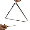 Kids Musical Instrument Percussion Triangle Bell Kindergarten Teaching Kits