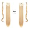 Long Straight Clip In Hair Tail False Hair Ponytail Hairpiece With Hairpins Synthetic Hair Pony Tail Hair Extension