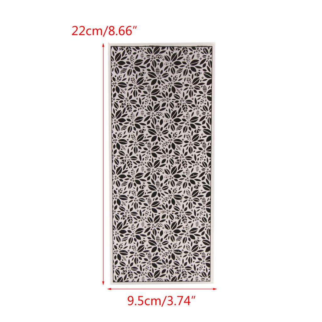 Абстрактный Цветочный Эмбоссинг Папка Трафарет для Эмбоссинга Пластиковые Шаблоны для Эмбоссинга для Изготовления Рождественских Открыток Скрапбукинга