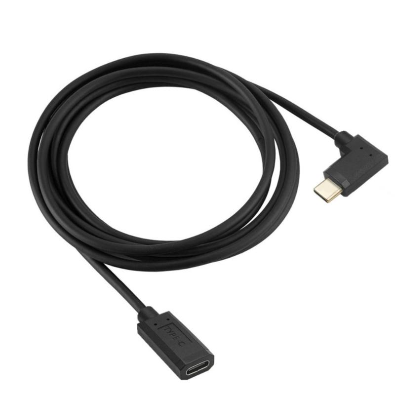 Кабель-удлинитель Type C Папа-Мама USB C Удлинитель Type C Быстрая зарядка и Синхронизация данных 10 Гбит/с Для ноутбука Телефона
