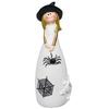Witch Figurines Cartoon Witchcraft Girl Figure Model Collectible Crafts Decoration 3 Styles Doll Model Resin Ornament Halloween