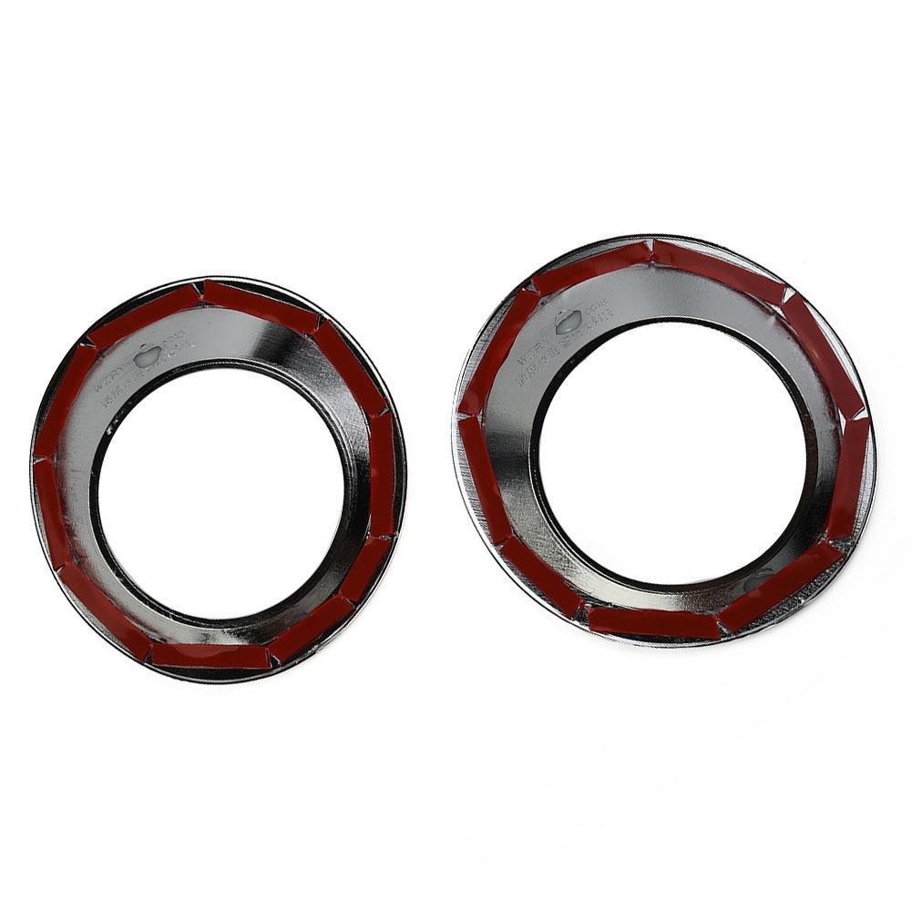 Комплект окантовки крышки противотуманной фары с гальваническим покрытием из серебра