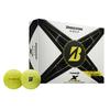 Мячи для гольфа Bridgestone Tour B 2024 1 дюжина 12 мячей МЯЧ ДЛЯ ГОЛЬФА BRIDGESTONE TOUR B