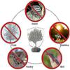 2025 2 Packs Insect Bird Barrier Netting Mesh With Drawstring Garden Bug Netting Plant Cover For Protect Plant Fruits Flower