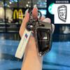 Для BMW Серии X1 X3 X4 X5 X6 1 2 3 5 7 G20 G02 G05 G31 G23 F34 F15 F40 IX3 Чехол для брелока автоключ Брелок Чехол для ключа