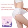 1Packs Sanitary Pants Disposable Night Use Pants Sanitary Napkins Ultra-Thin Menstrual Pants Sleepwear Postpartum Care Pad Rtum