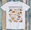 Raccoons Relatives Raccoon Best Seller Funny Gift Tee T Shirt M1477