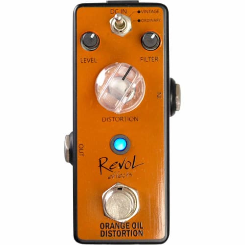 Revol Effects Orange Oil Distortion EDS-01