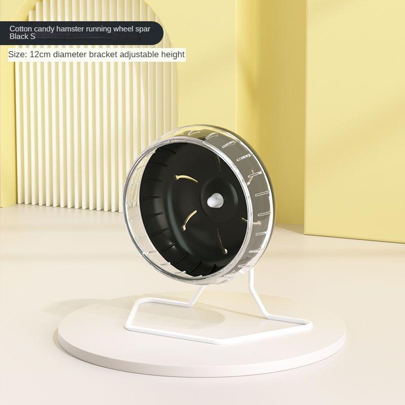 Беговое колесо для хомяка, игрушечный ролик, немой джунгарский хомяк, кронштейн для ежа, принадлежности для бега, мяч для бега