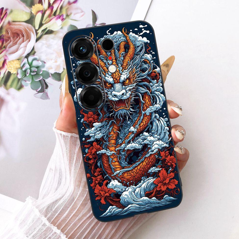 Чехол для Tecno CN5 Чехол для Tecno Camon 50 4G Модный Бабочка Милый Кот Крутой Расписной Мягкий Чехол для Телефона Для Techno Camon50 4G