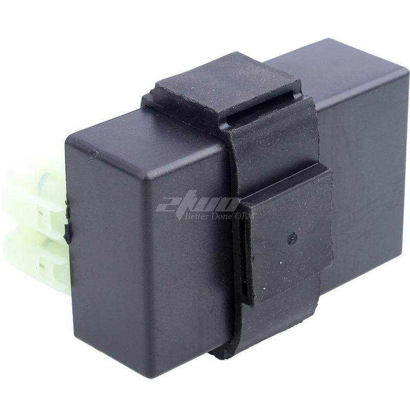 Цифровой DC зажигание CDI ECU REV Для Honda TRX 400 TRX 350D FW Foreman 1995-2003 Скутер Мопед запчасти мопеда мопед скутер
