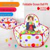 Foldable Children's Ball Pit Tent with Ocean Balls - Popular Toy for Kids