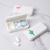3 Grids Portable Pill Medicine Box Holder Tablet Container Dispenser Case Splitters for AM PM