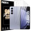 4x Закаленное стекло для Samsung Galaxy Z Fold 4/5 - BOOLING - Прозрачная защита экрана от царапин