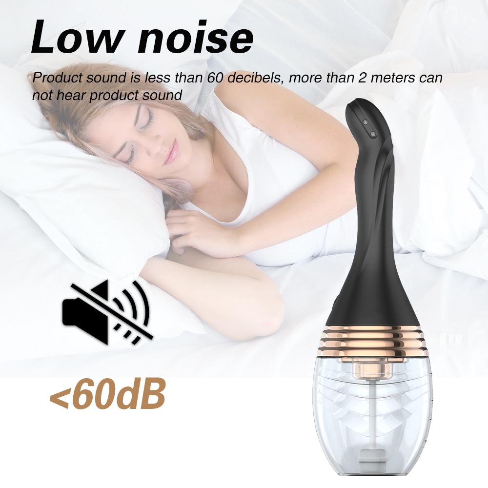 Электрический силиконовый анальный очиститель клизма контейнер для очистки вагинальная спринцовка очиститель клизма груша шприц здоровье гигиена секс женщина мужчина