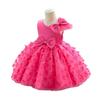 Girls Princess Tulle Dress Kids Formal Party Gown Birthday Wedding Prom