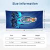 FC Porto Microfiber Beach Towel Quick Dry Sand Free Lightweight Beach Towels for Travel Swimming Camping