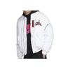 Jordan Wings MA-1 с логотипом и принтом, теплая повседневная куртка с бейсбольным воротником и длинными рукавами, мужская куртка, белая AV2599-100