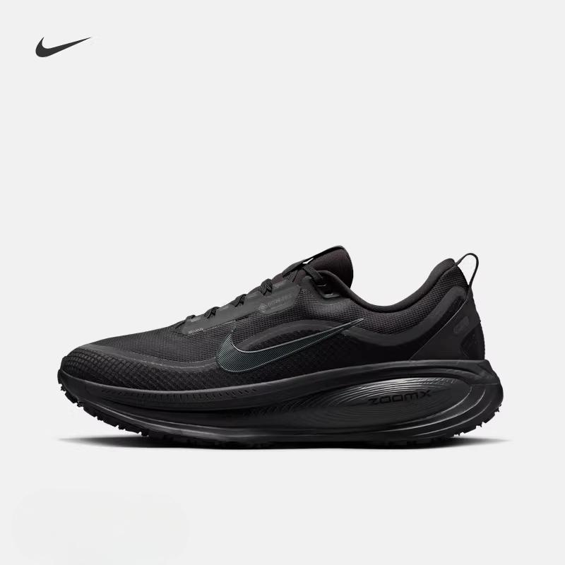 Nike Мужские водонепроницаемые светоотражающие кроссовки для бега - Зимний новый стиль - NIKE VOMERO 18 GORE-TEX HQ7001