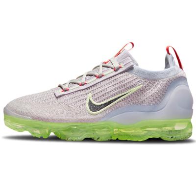 Женские кроссовки для бега Air VaporMax 2021 Flyknit 'Light Bone Lime Ice' DC4112-003