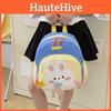 Toddler School Bunny Bag With Breathable Nylon Material And Cute Cartoon Pattern