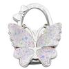 Portable Butterfly- Bowknot Table Bag Hook  Multifunction Folding Ladies Bag Buckle Handbag Hook For Bag Hanging