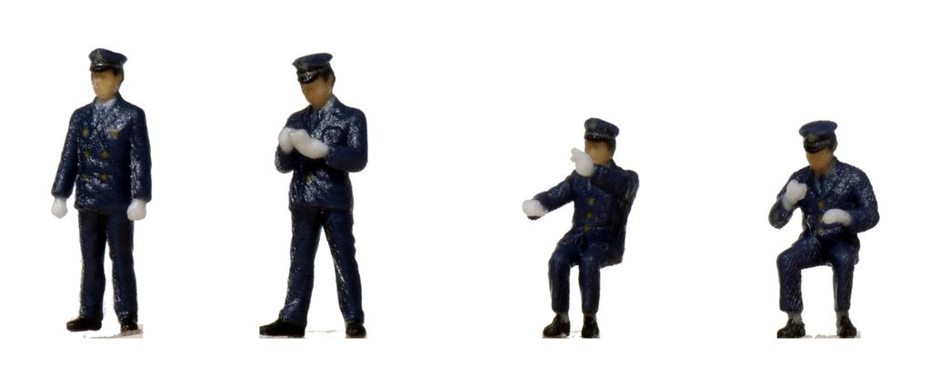 KATO HO Gauge A Long Blue Diorama Supplies Driver/Conductor Sleeve/Dark 6-535