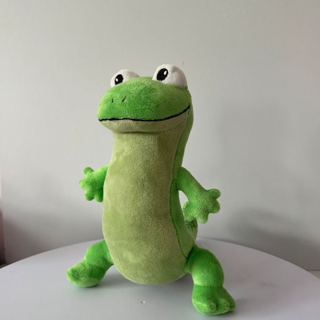Плюшевая игрушка-ящерица Lizardtom, кукла с мягким полипропиленовым наполнителем для детей и коллекционеров